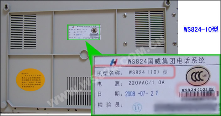 國(guó)威WS824 10
